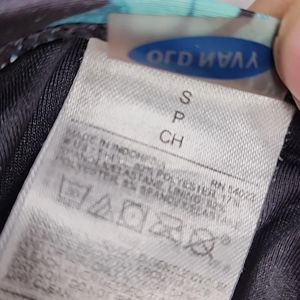 OLD NAVY HAWAIIAN BATHING SUIT SIZE S (6-7) - Picture 7 of 7